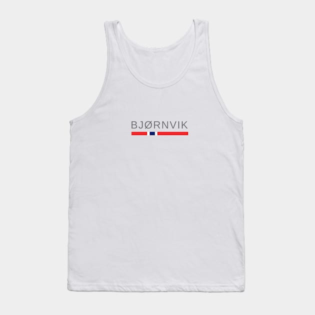 Bjørnvik Norway Tank Top by tshirtsnorway